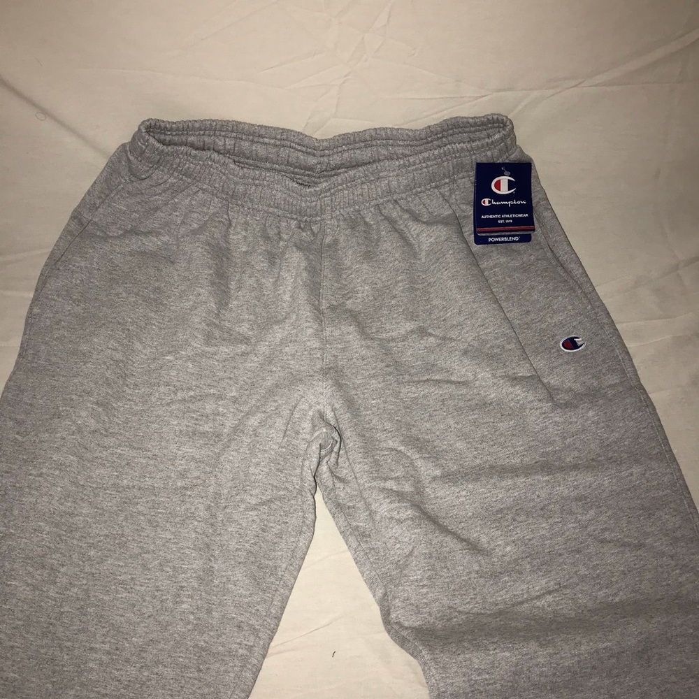 Champion Fleece Jogger Pants Size-L